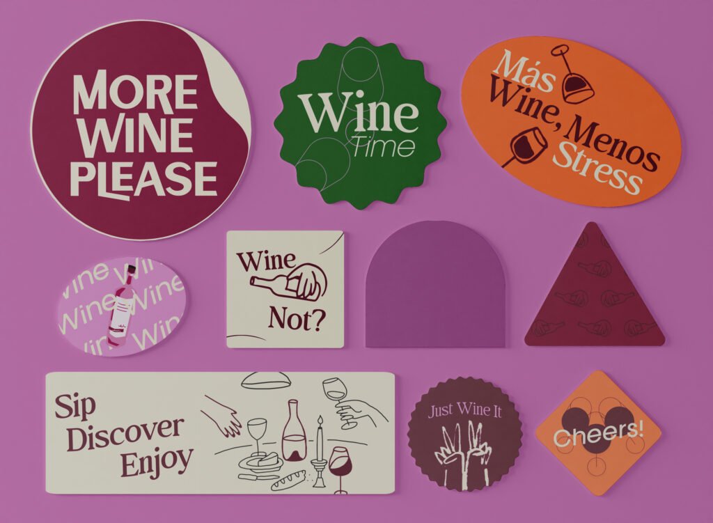 branding para comunidad de vino