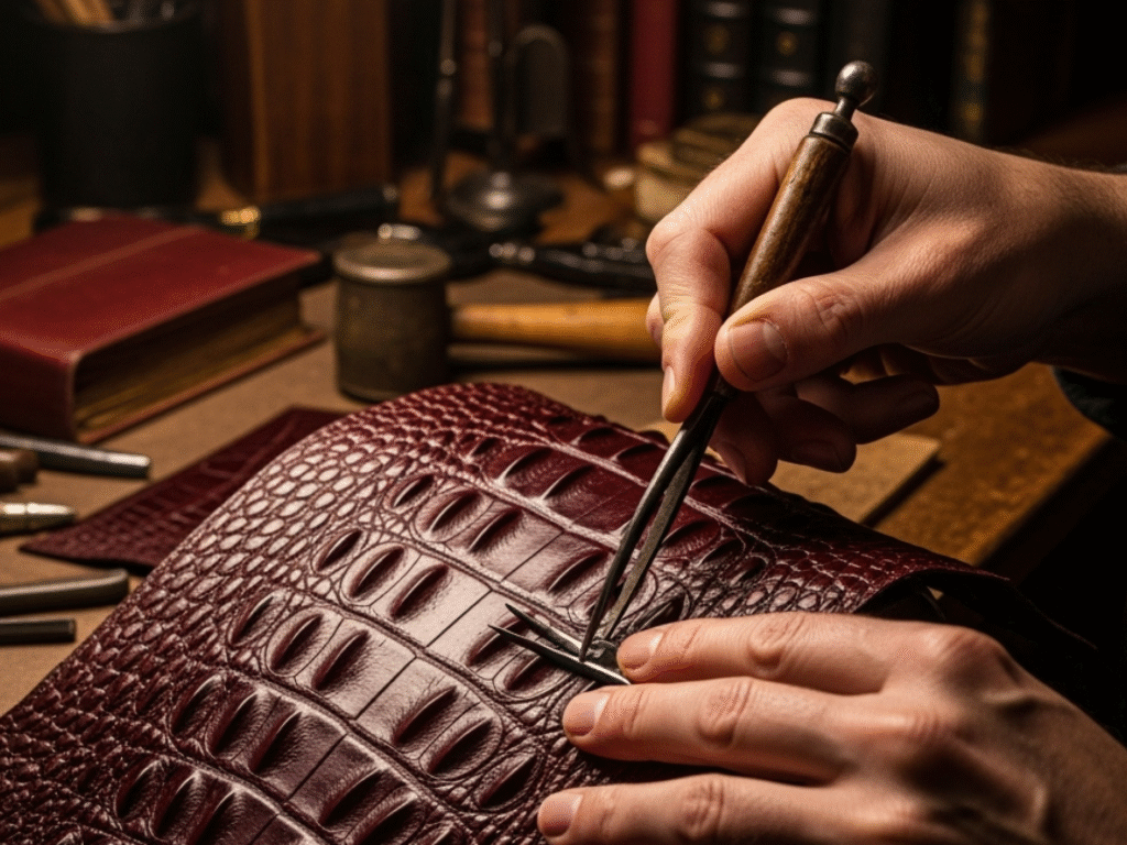 Cure Leather Goods: branding de lujo y packaging
