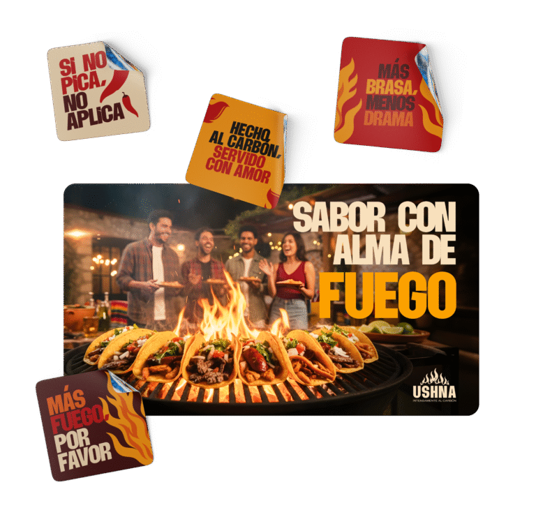 Piezas de marca de USHNA