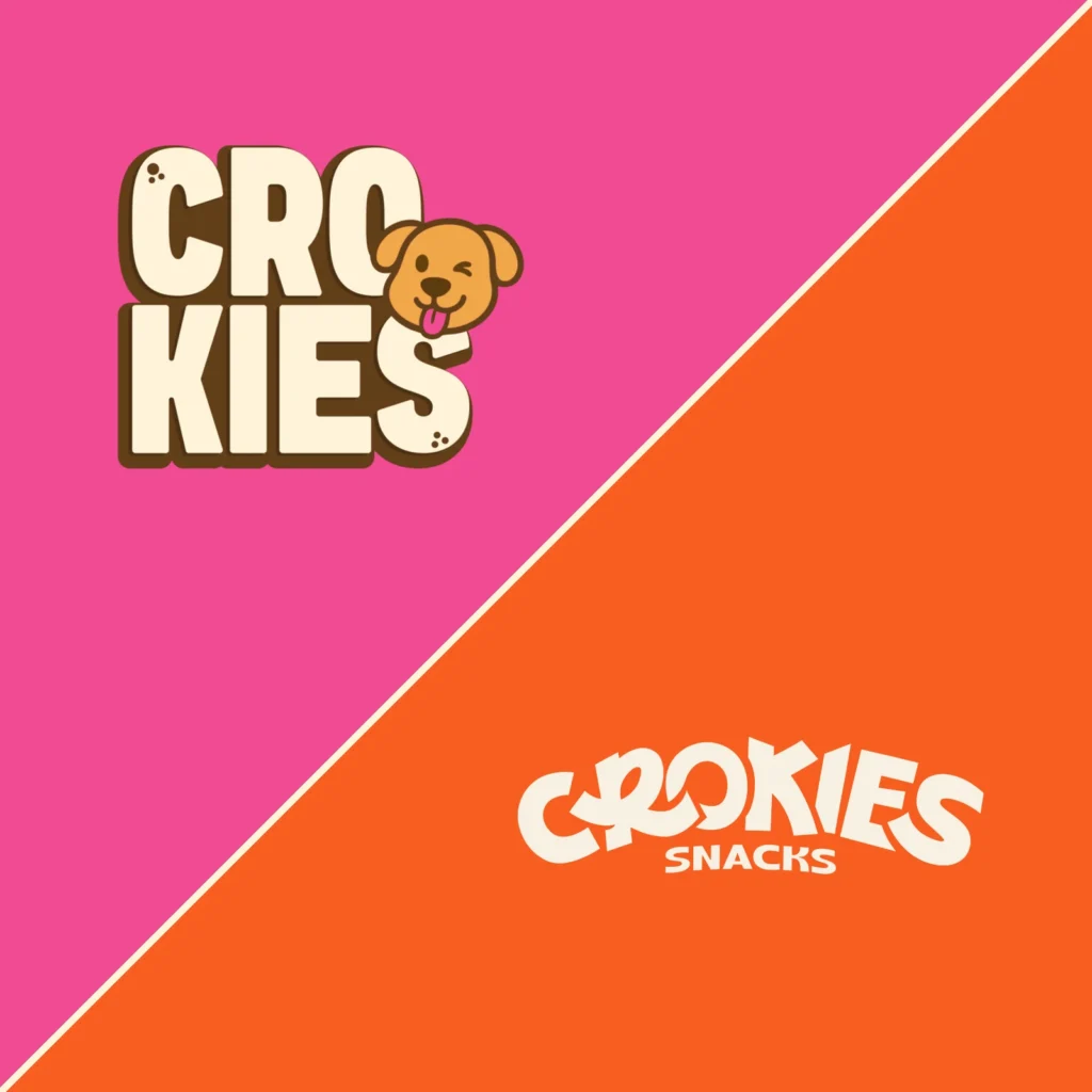 Crokies Snacks, dos propuestas de marca