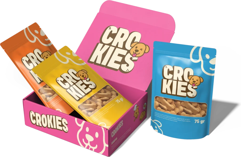Crokies: empaques