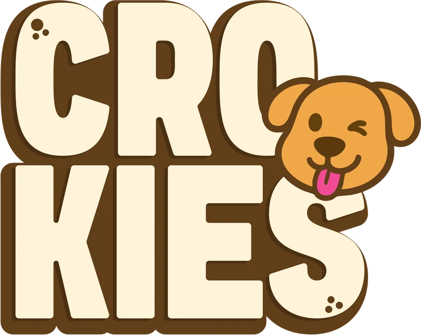 Crokies: logo vertical