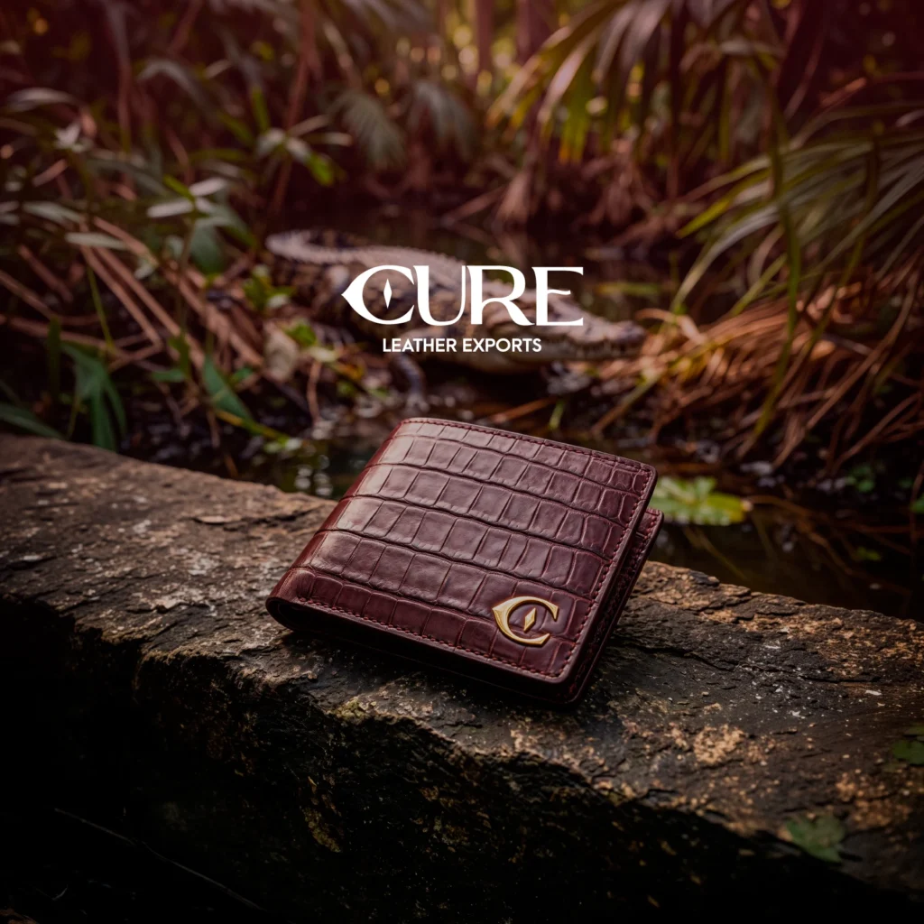 Cure Leather Exports: billetera de cuero