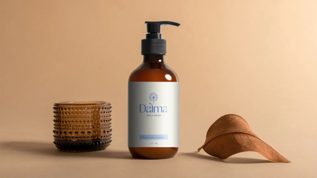 Frasco dispensador de Dalma Wellness