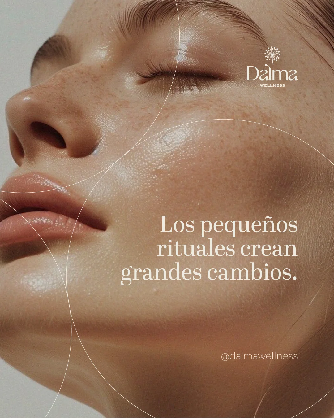 Post de redes sociales de Dalma Wellness 6