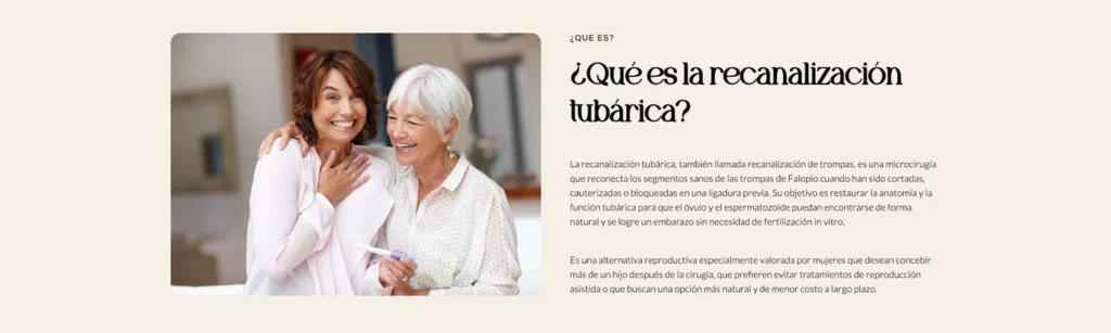 Sitio web Dra. Diana Hoyos: entiende