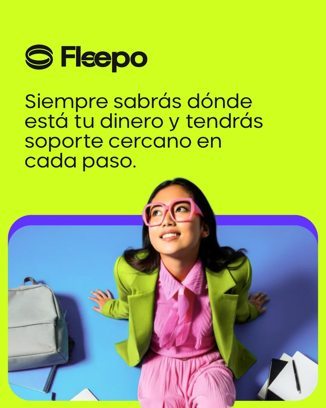 Post de redes sociales de Fleepo 4