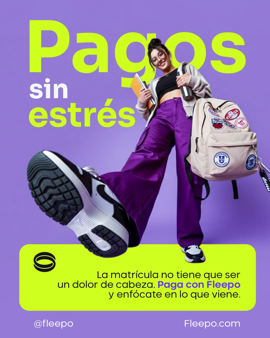Post de redes sociales de Fleepo 5