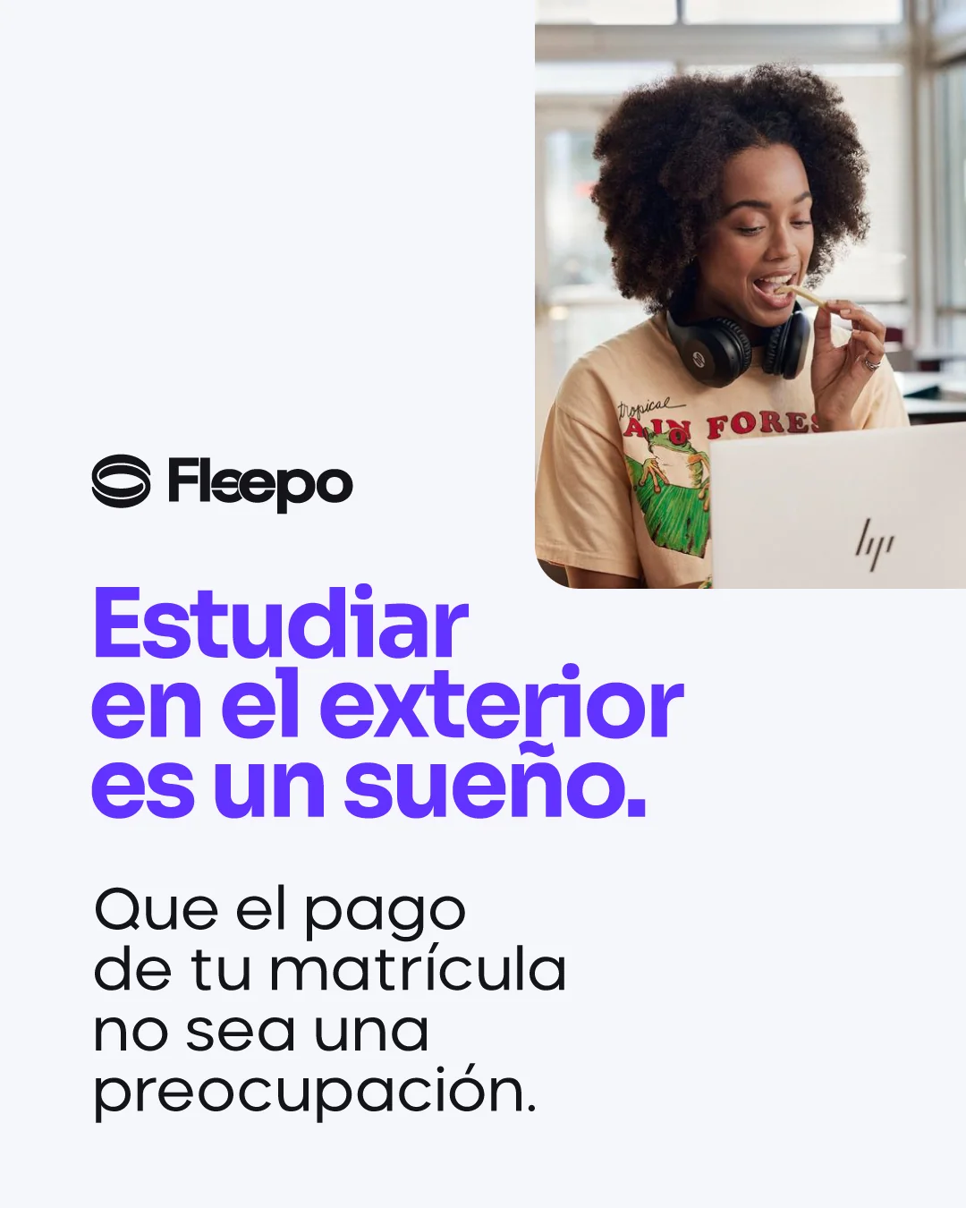 Post de redes sociales de Fleepo 6