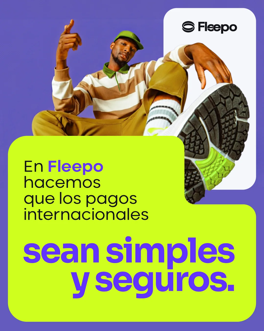 Post de redes sociales de Fleepo 8