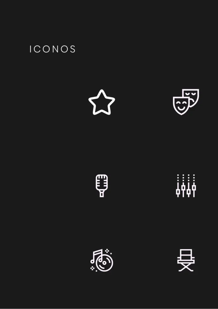 Menthorama: man iconos