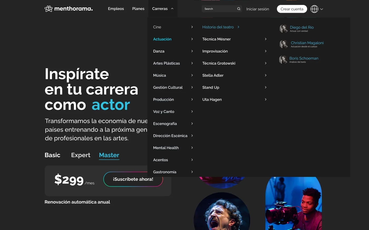Menthorama: paso explora