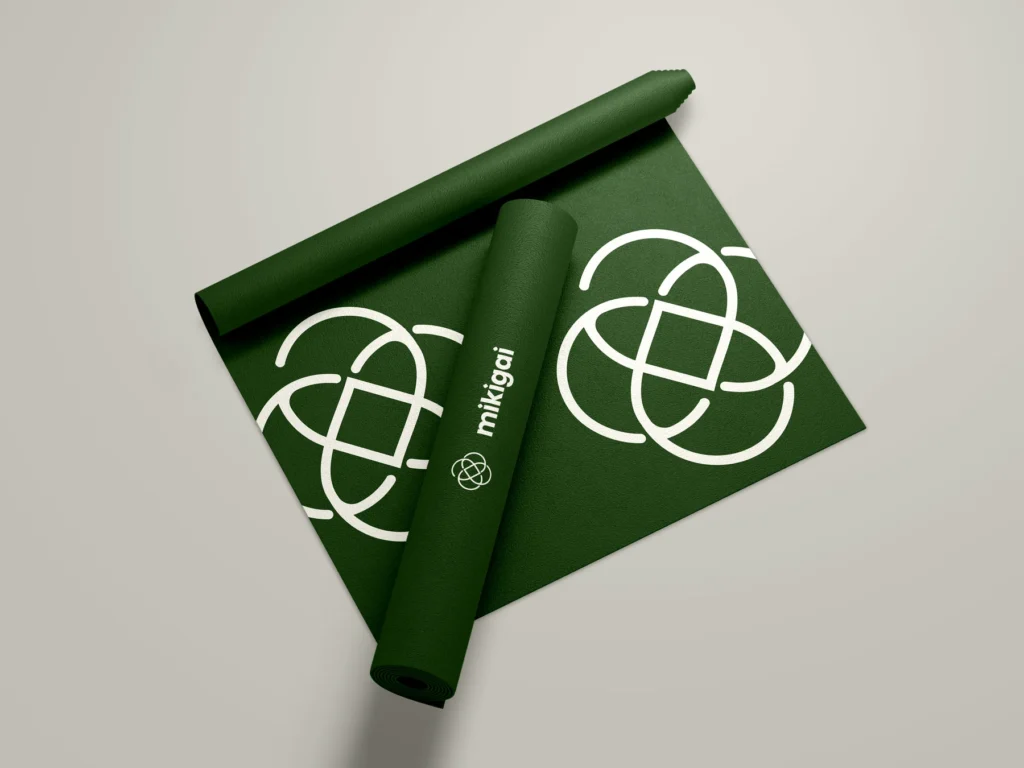 Mikigai yoga mat