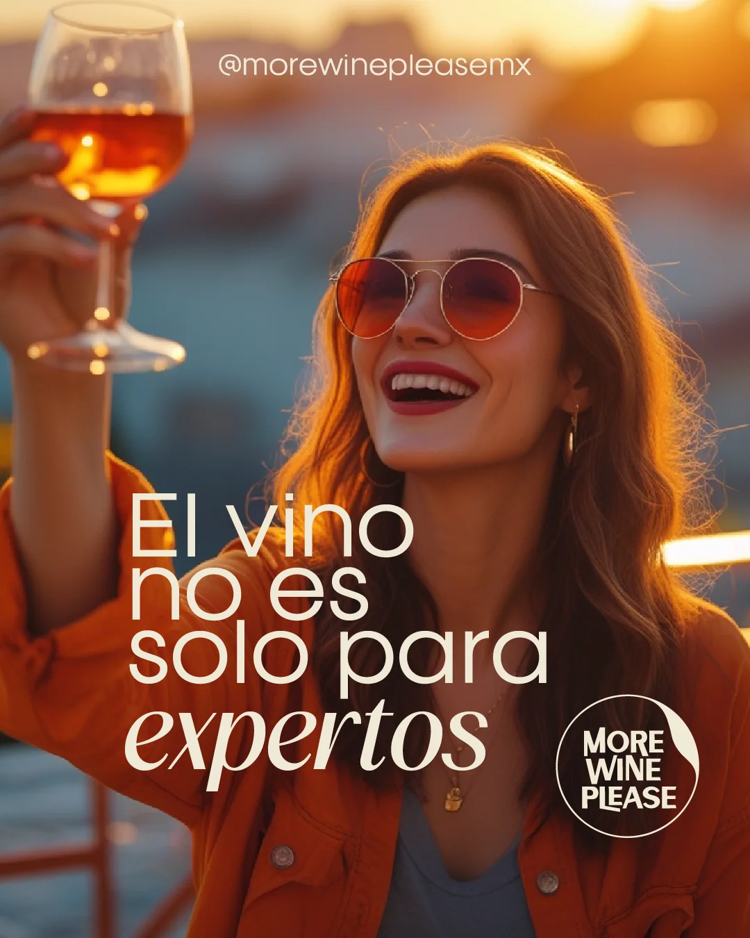 Post de redes sociales More Wine Please 3