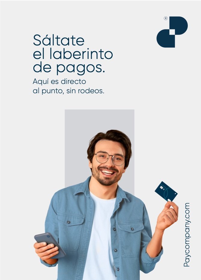 Afiche de Pay Company: sáltate el laberinto de pagos