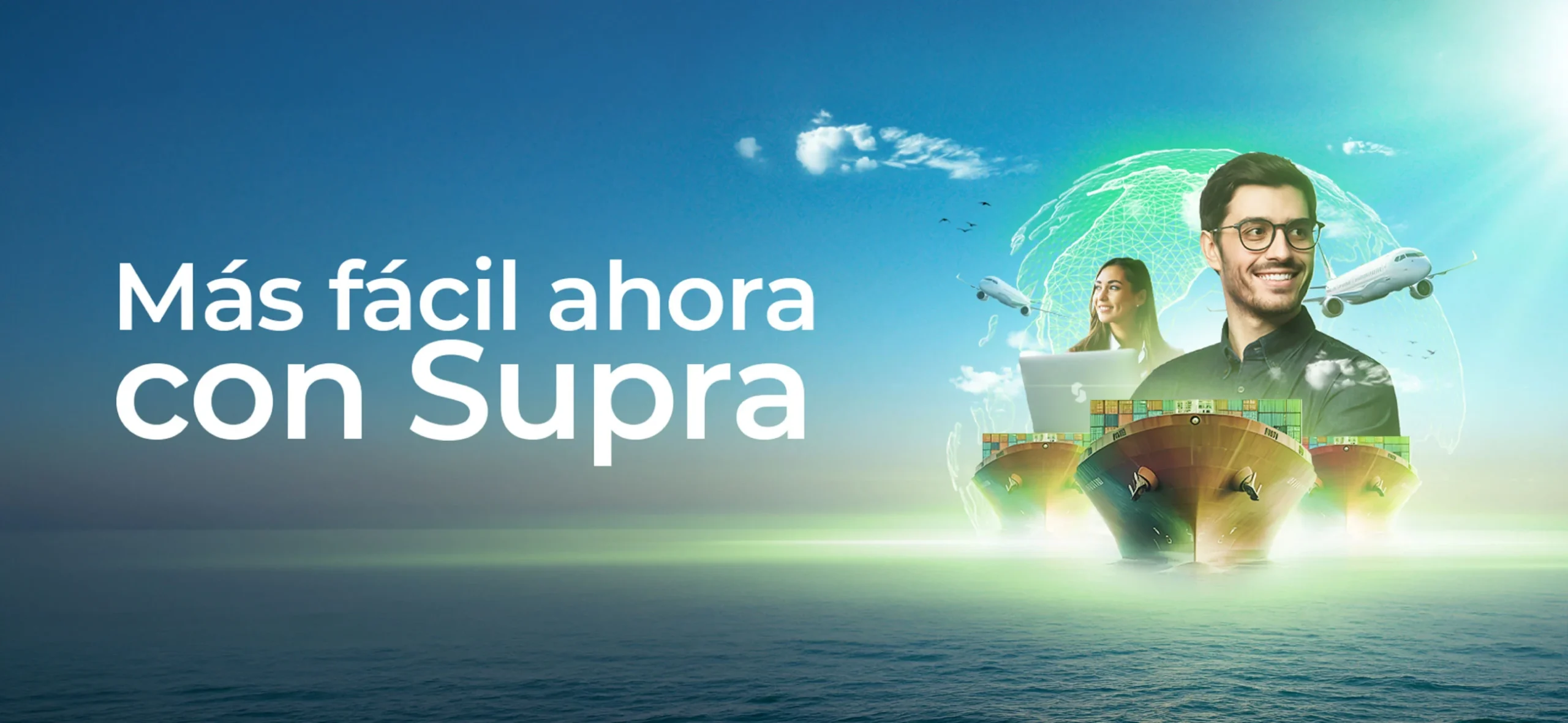 Supra: Más fácil ahora con Supra