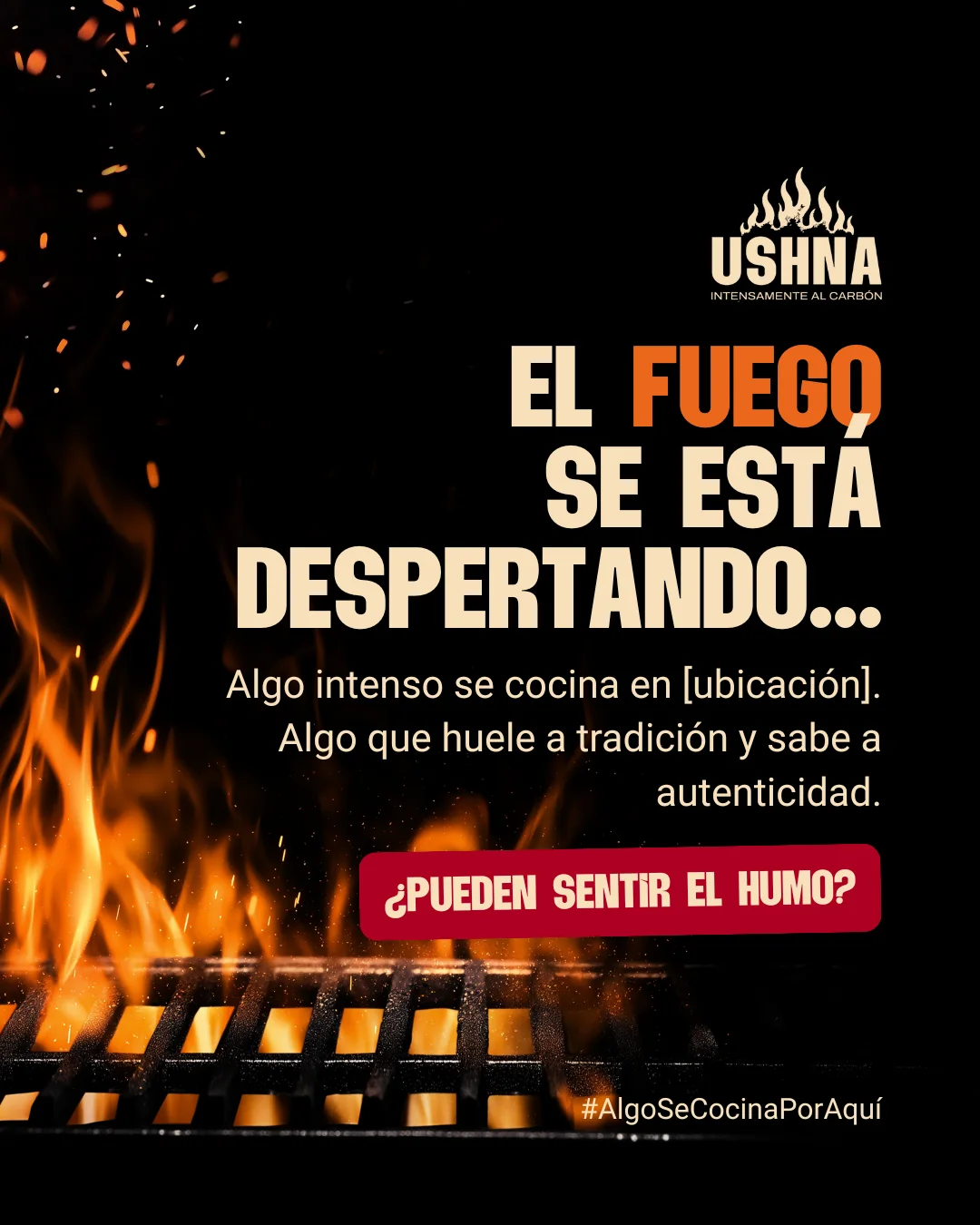 Post de redes sociales de USHNA 1