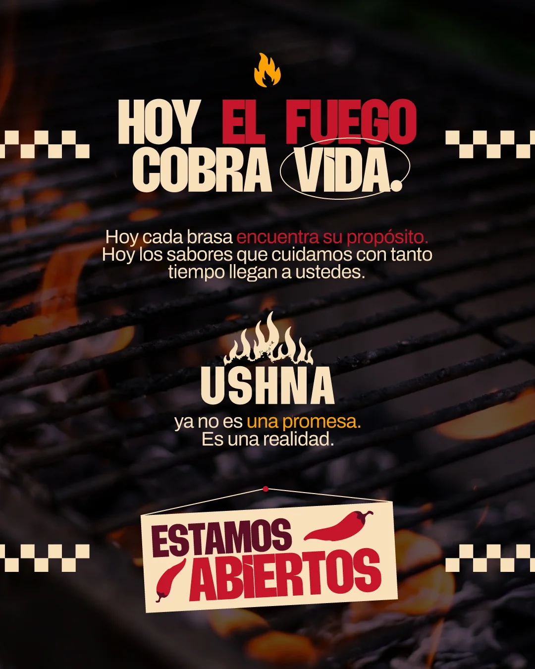 Post de redes sociales de USHNA 4