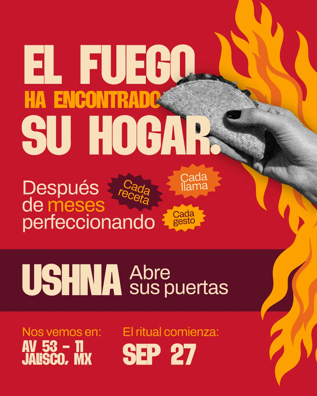 Post de redes sociales de USHNA 6