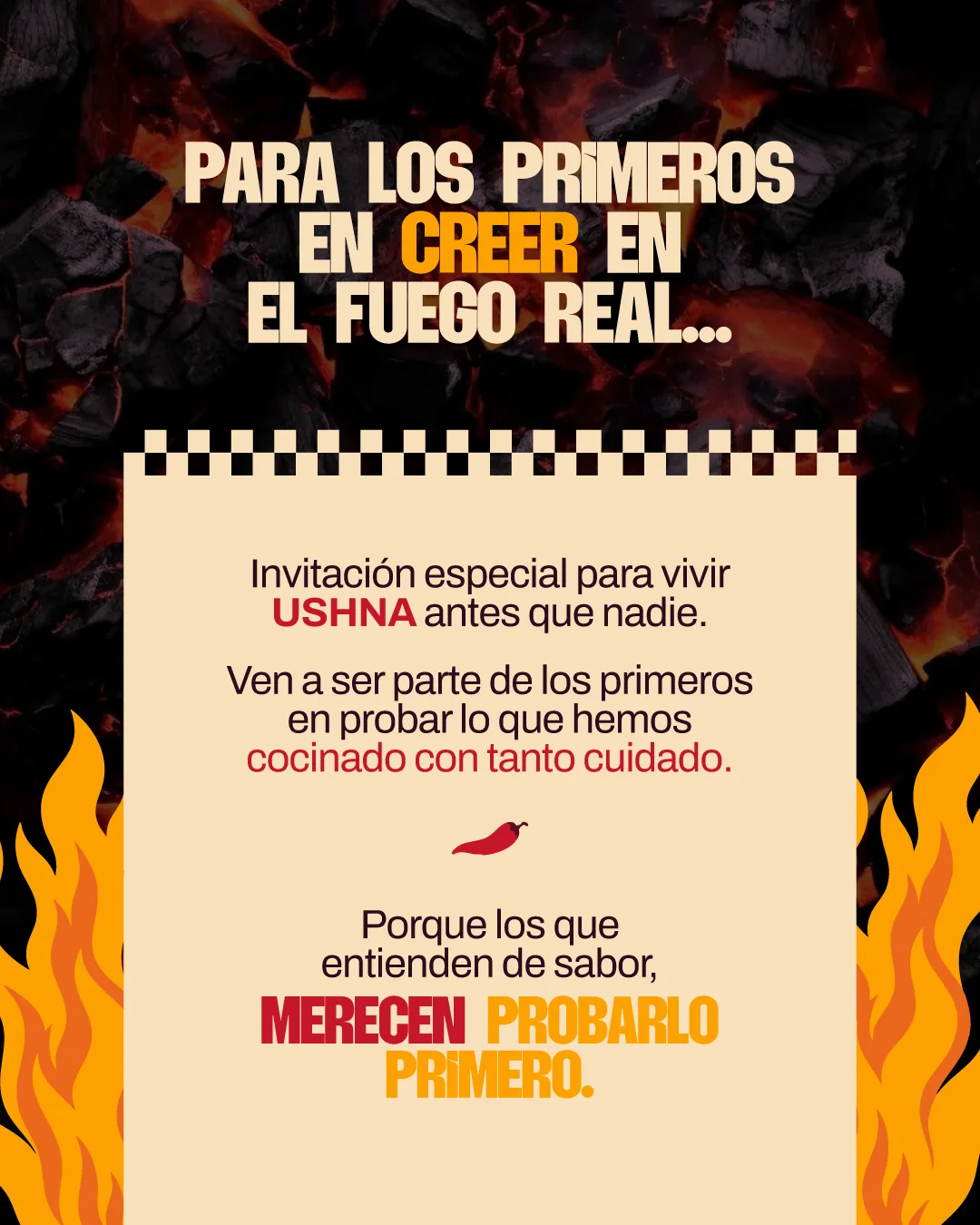 Post de redes sociales de USHNA 7