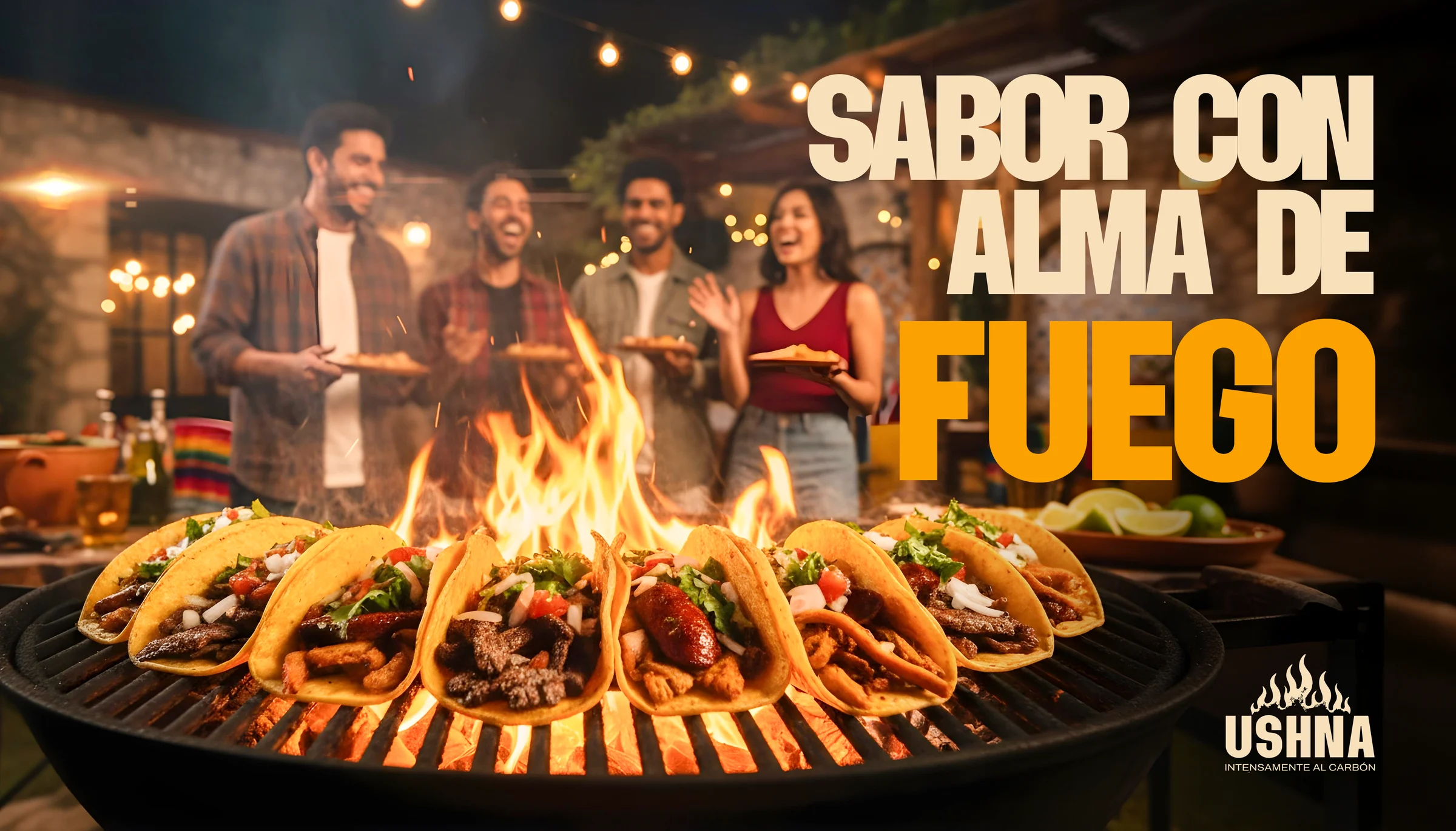 USHNA sabor fuego