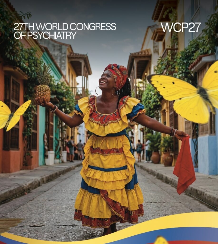 Palenquera en Cartagena, pieza del Congreso Mundial de Psiquiatría